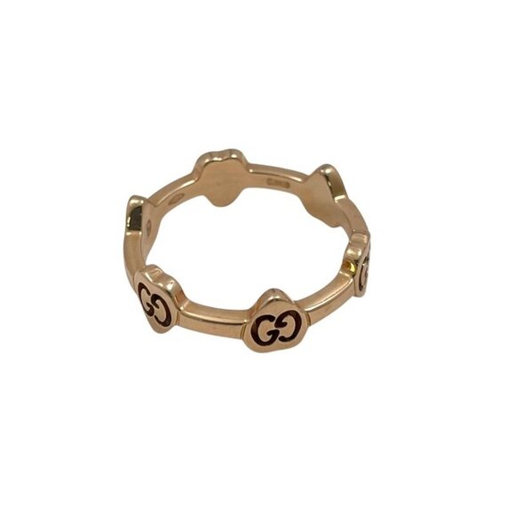 GUCCI 18k Rose Gold Ring - Picture 5 of 9